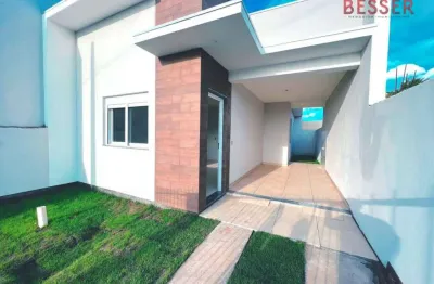 Casa à venda, 62 m² por r$ 285.000,00 - recanto da amizade - sapucaia do sul/rs