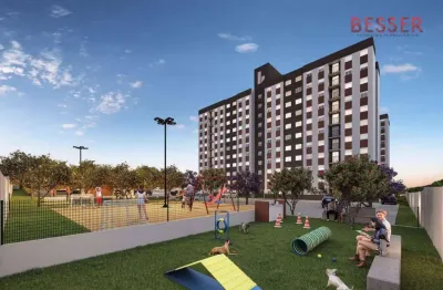 Apartamento com 2 dormitórios à venda, 47 m² por r$ 235.442,00 - nova sapucaia - sapucaia do sul/rs