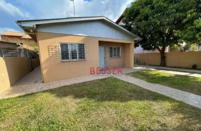 Casa com 3 dormitórios à venda, 160 m² por r$ 380.000,00 - novo esteio - esteio/rs
