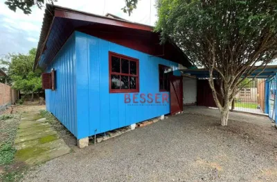 Casa com 2 dormitórios à venda, 60 m² por r$ 325.000,00 - camboim - sapucaia do sul/rs