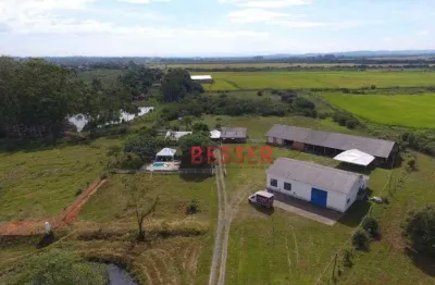 Sítio à venda, 3000 m² por r$ 2.700.000,00 - pedreira - nova santa rita/rs