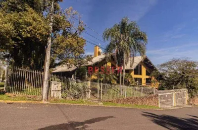Casa com 3 dormitórios à venda, 590 m² por r$ 2.300.000,00 - freitas - sapucaia do sul/rs