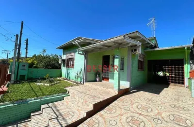 Casa com 2 dormitórios à venda, 80 m² por r$ 300.000,00 - capão da cruz - sapucaia do sul/rs