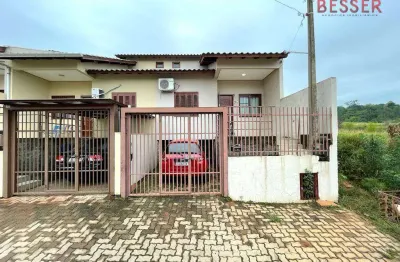 Casa com 2 dormitórios à venda, 40 m² por r$ 215.000,00 - bela vista - sapucaia do sul/rs