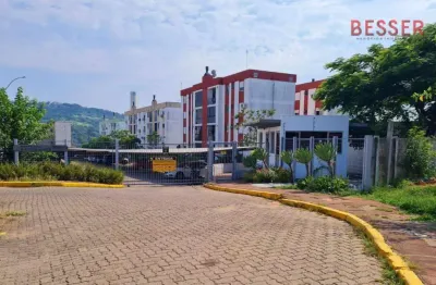 Apartamento com 2 dormitórios à venda, 56 m² por r$ 227.500,00 - camboim - sapucaia do sul/rs