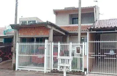 Sobrado com 3 dormitórios à venda, 98 m² por r$ 250.000,00 - boa vista - sapucaia do sul/rs