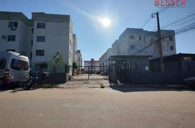 Apartamento com 2 dormitórios à venda, 44 m² por r$ 105.000,00 - são josé - esteio/rs