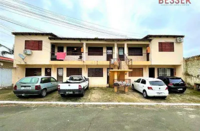 Kitnet com 1 dormitório à venda, 24 m² por r$ 108.000,00 - são josé - canoas/rs