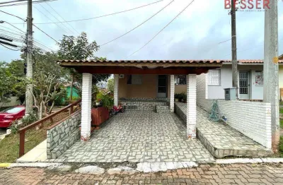 Casa com 1 dormitório à venda, 60 m² por r$ 295.000,00 - pasqualini - sapucaia do sul/rs