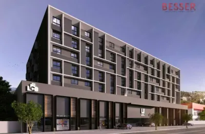 Studio à venda, 25 m² por r$ 199.000,00 - padre reus - são leopoldo/rs