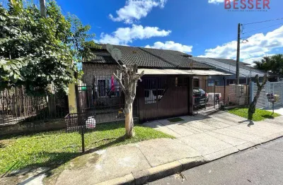 Casa com 2 dormitórios à venda, 50 m² por r$ 280.000,00 - pasqualini - sapucaia do sul/rs