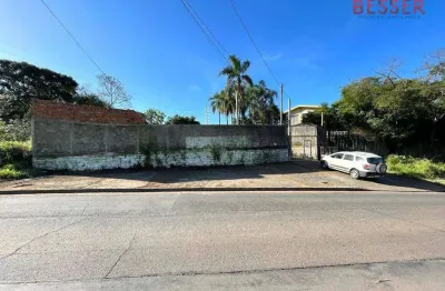 Terreno à venda, 1200 m² por r$ 1.300.000,00 - tamandaré - esteio/rs