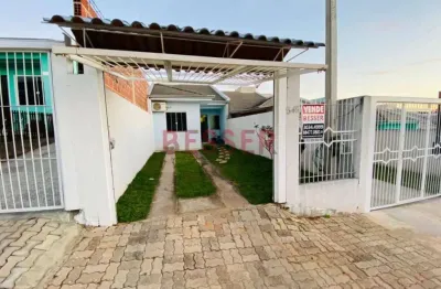 Casa com 2 dormitórios à venda, 60 m² por r$ 350.000,00 - bela vista - sapucaia do sul/rs