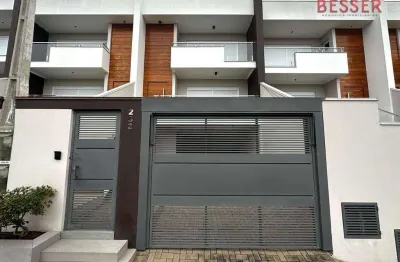 Sobrado com 2 dormitórios à venda, 212 m² por r$ 1.590.000,00 - são josé - são leopoldo/rs
