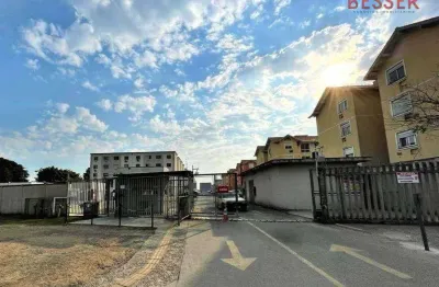 Apartamento com 2 dormitórios à venda, 41 m² por r$ 195.000,00 - mato grande - canoas/rs