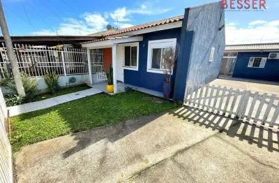 Casa com 3 dormitórios à venda, 80 m² por r$ 270.000,00 - boa vista - sapucaia do sul/rs