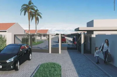 Casa com pátio à venda, 41 m² por r$ 181.500 - cachoeirinha/rs