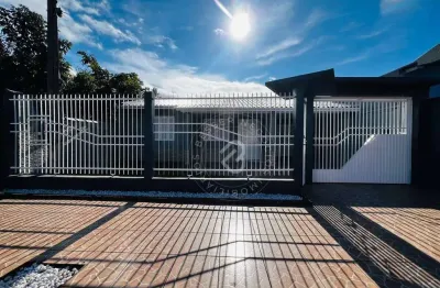 Casa com 3 dormitórios à venda, 167 m² por r$ 550.000,00 - capão da cruz - sapucaia do sul/rs