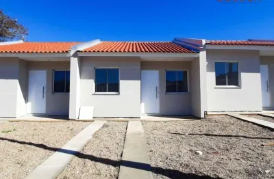 Casa com 2 dormitórios à venda, 44 m² por r$ 231.500,00 - ipiranga - sapucaia do sul/rs