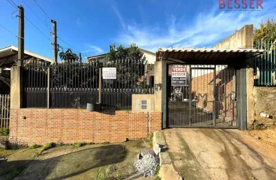 Casa com 2 dormitórios à venda, 112 m² por r$ 250.000,00 - vargas - sapucaia do sul/rs