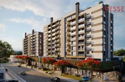 Apartamento com 2 dormitórios à venda, 57 m² por r$ 580.000,00 - centro - canoas/rs