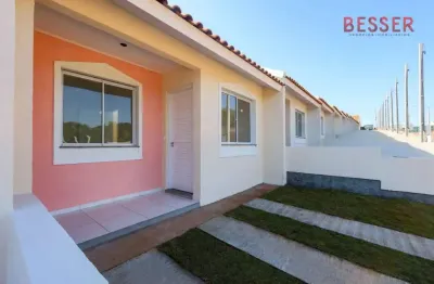 Casa à venda, 38 m² por r$ 165.000,00 - neópolis - gravataí/rs