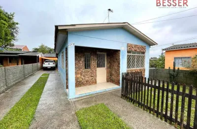 Casa com 2 dormitórios para alugar, 75 m² por r$ 800,00/mês - boa vista - sapucaia do sul/rs