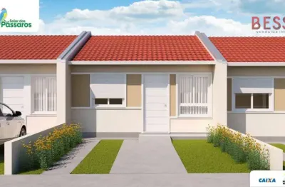 Casa à venda, 31 m² por r$ 175.000,00 - piratini - alvorada/rs