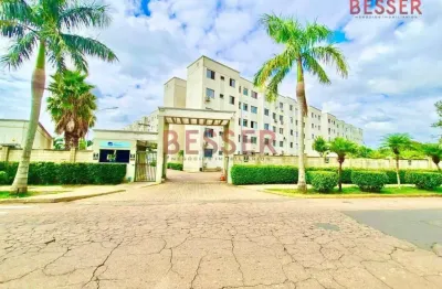 Apartamento com 2 dormitórios à venda, 48 m² por r$ 196.000,00 - kurashiki - sapucaia do sul/rs