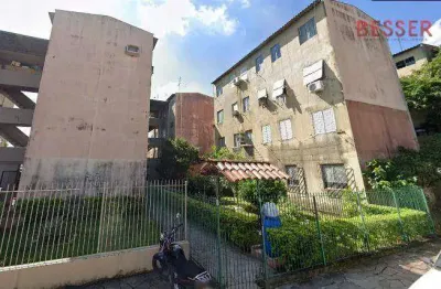 Apartamento com 2 dormitórios à venda, 42 m² por r$ 100.700,00 - cohab - sapucaia do sul/rs