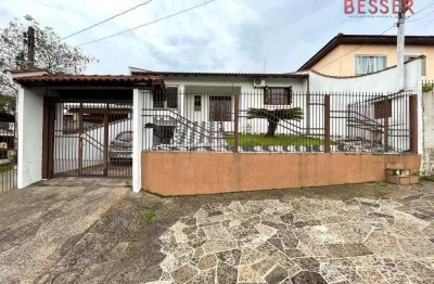 Casa com 3 dormitórios à venda, 115 m² por r$ 530.000,00 - vargas - sapucaia do sul/rs