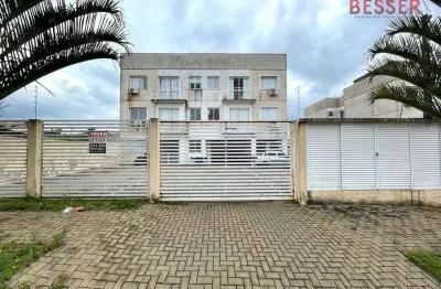 Apartamento com 2 dormitórios à venda, 54 m² por r$ 194.000,00 - bela vista - sapucaia do sul/rs