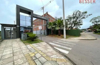 Apartamento com 2 dormitórios à venda, 40 m² por r$ 225.000,00 - camboim - sapucaia do sul/rs