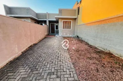 Casa com 2 dormitórios para alugar, 65 m² por r$ 1.550,00/mês - bela vista - sapucaia do sul/rs