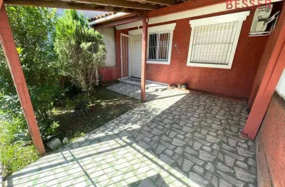 Casa com 2 dormitórios à venda, 99 m² por r$ 230.000,00 - fortuna - sapucaia do sul/rs
