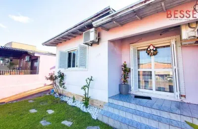 Casa com 2 dormitórios à venda, 100 m² por r$ 508.800,00 - camboim - sapucaia do sul/rs
