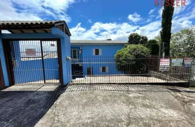 Sobrado com 3 dormitórios à venda, 210 m² por r$ 405.000,00 - boa saúde - novo hamburgo/rs