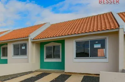 Casa à venda, 47 m² por r$ 198.000,00 - neópolis - gravataí/rs