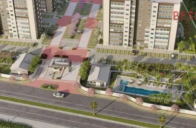 Apartamento com 2 dormitórios à venda, 46 m² por r$ 271.913,00 - central park - cachoeirinha/rs