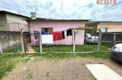 Casa com 2 dormitórios à venda, 60 m² por r$ 140.000,00 - pasqualini - sapucaia do sul/rs