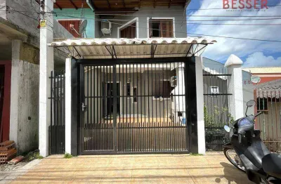 Sobrado com 2 dormitórios à venda, 67 m² por r$ 220.000,00 - nova sapucaia - sapucaia do sul/rs