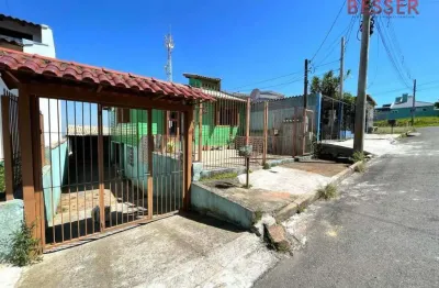 Casa com 3 dormitórios à venda, 120 m² por r$ 260.000,00 - lomba da palmeira - sapucaia do sul/rs
