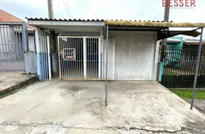 Casa com 2 dormitórios à venda, 55 m² por r$ 224.000,00 - lomba da palmeira - sapucaia do sul/rs