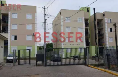 Apartamento com 2 dormitórios à venda, 64 m² por r$ 220.000,00 - lomba da palmeira - sapucaia do sul/rs