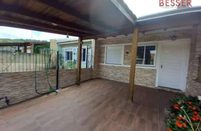 Casa com 2 dormitórios à venda, 40 m² por r$ 370.000,00 - lomba da palmeira - sapucaia do sul/rs