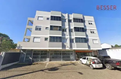 Apartamento com 2 dormitórios para alugar, 69 m² por r$ 2.341,00/mês - morro do espelho - são leopoldo/rs