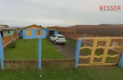 Casa com 3 dormitórios à venda, 135 m² por r$ 286.200,00 - balneário jardim - tramandaí/rs