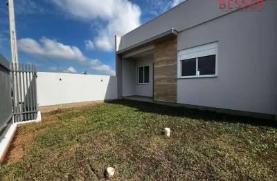 Casa com 3 dormitórios à venda, 70 m² por r$ 399.000,00 - recanto do vale  - sapucaia do sul/rs