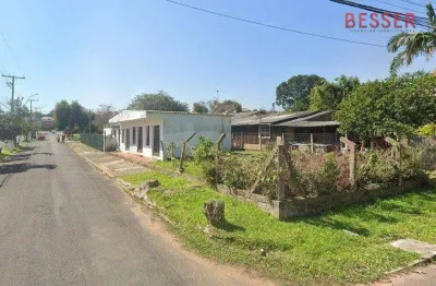 Prédio à venda, 84 m² por r$ 280.000,00 - parque santo inácio - esteio/rs