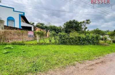 Terreno à venda, 1053 m² por r$ 159.000,00 - novo horizonte - sapucaia do sul/rs
